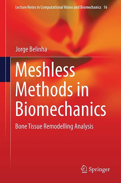 Meshless Methods Biomechanics: Bone Tissue Remodelling Analysis