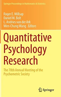 Quantitative Psychology Research: the 78th Annual Meeting of Psychometric Society