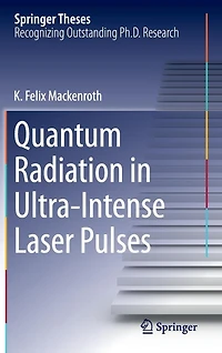 Quantum Radiation Ultra-Intense Laser Pulses