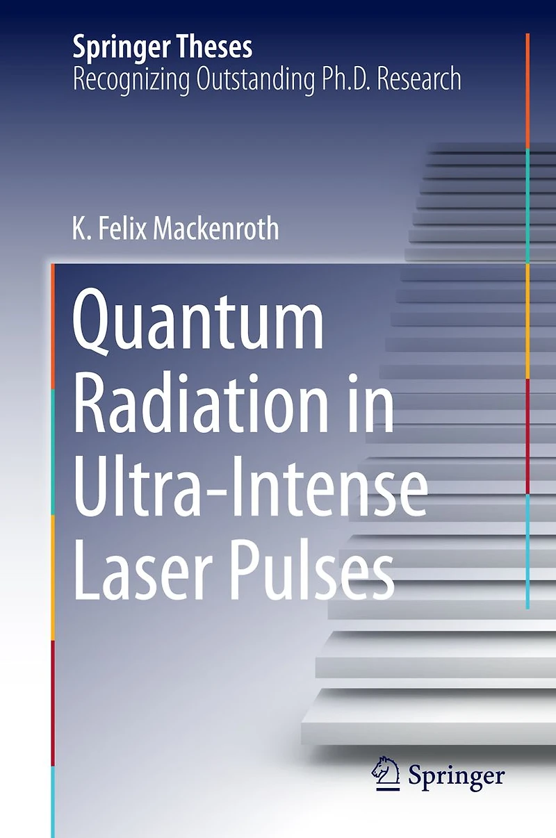 Quantum Radiation Ultra-Intense Laser Pulses