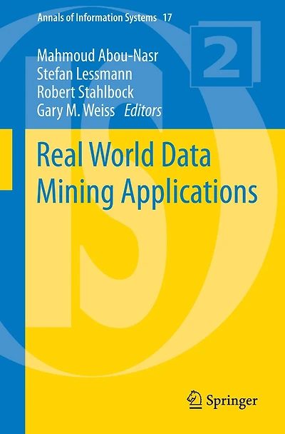 Real World Data Mining Applications