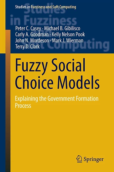 Fuzzy Social Choice Models: Explaining the Government Formation Process