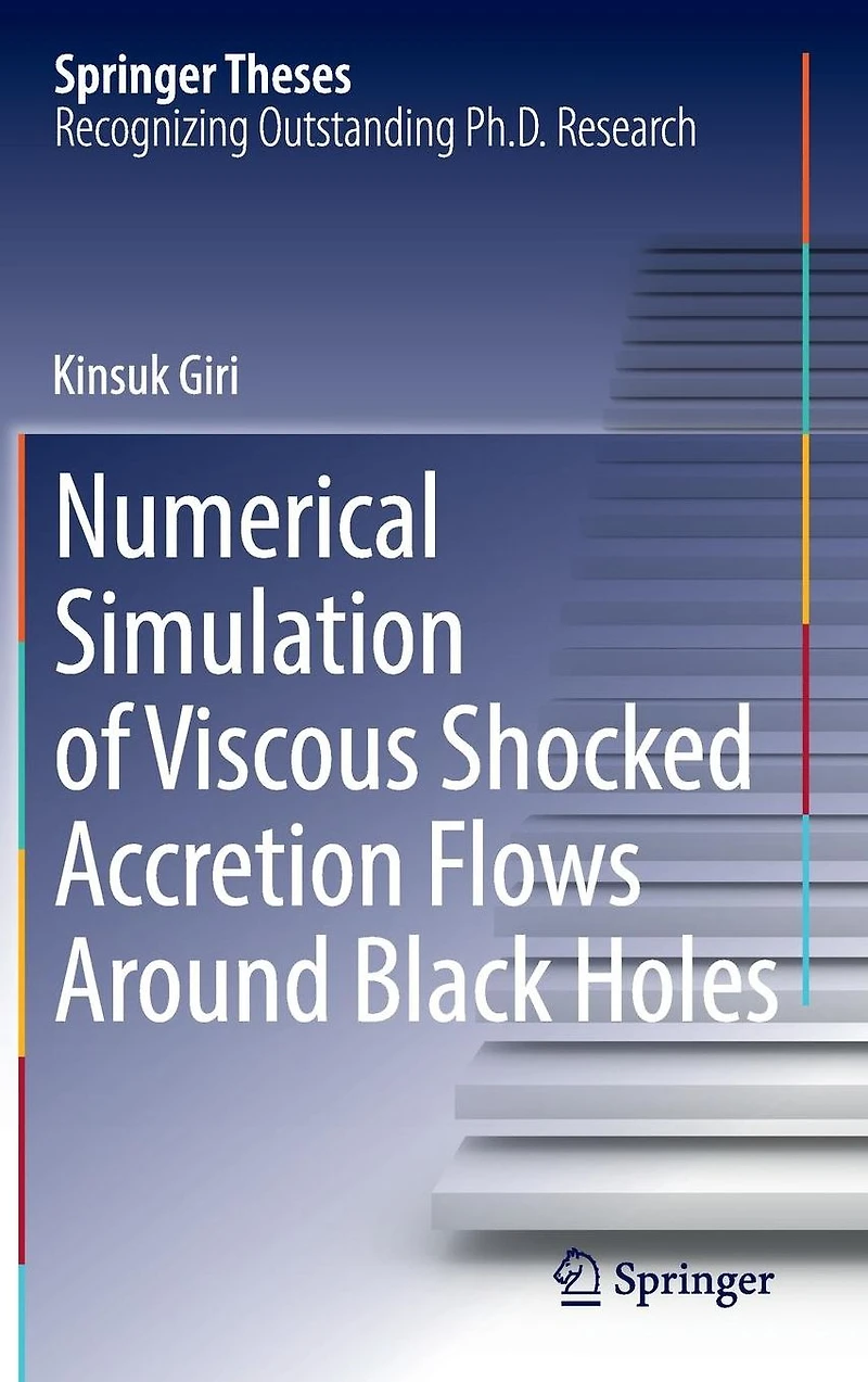 Numerical Simulation of Viscous Shocked Accretion Flows Around Black Holes