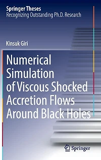 Numerical Simulation of Viscous Shocked Accretion Flows Around Black Holes