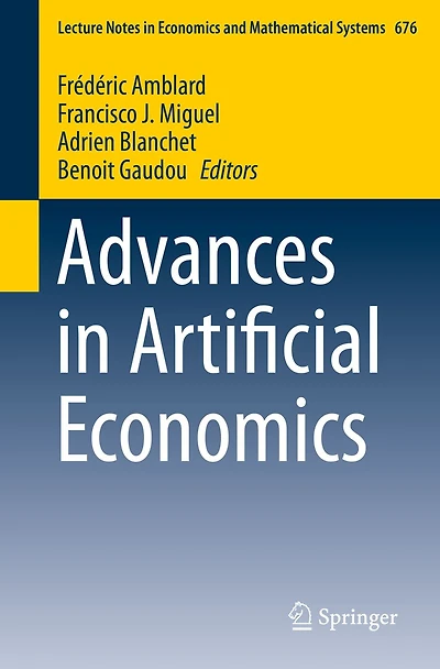 Advances Artificial Economics