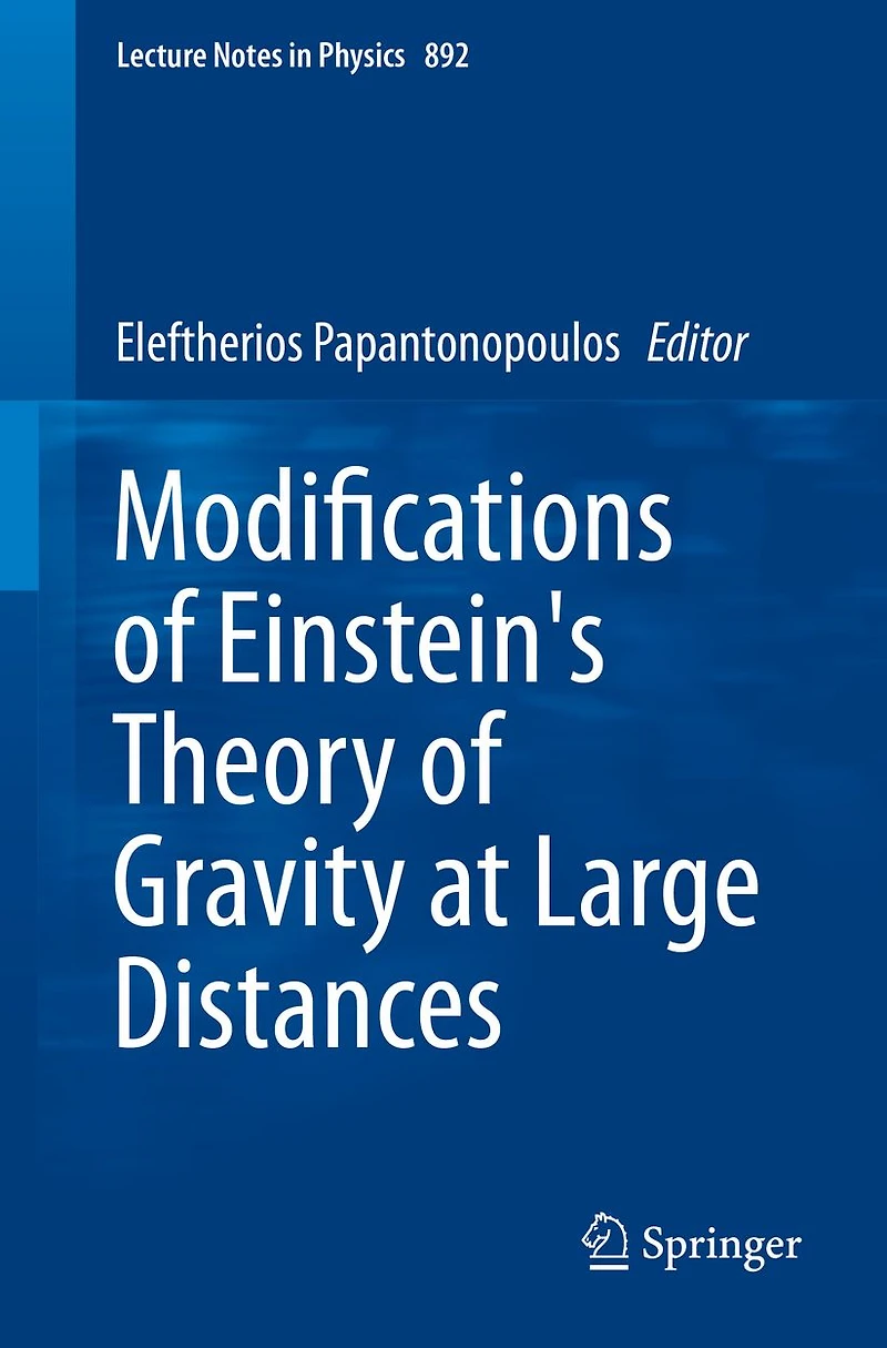 Modifications of Einstein's Theory Gravity at Large Distances