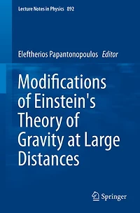 Modifications of Einstein's Theory Gravity at Large Distances