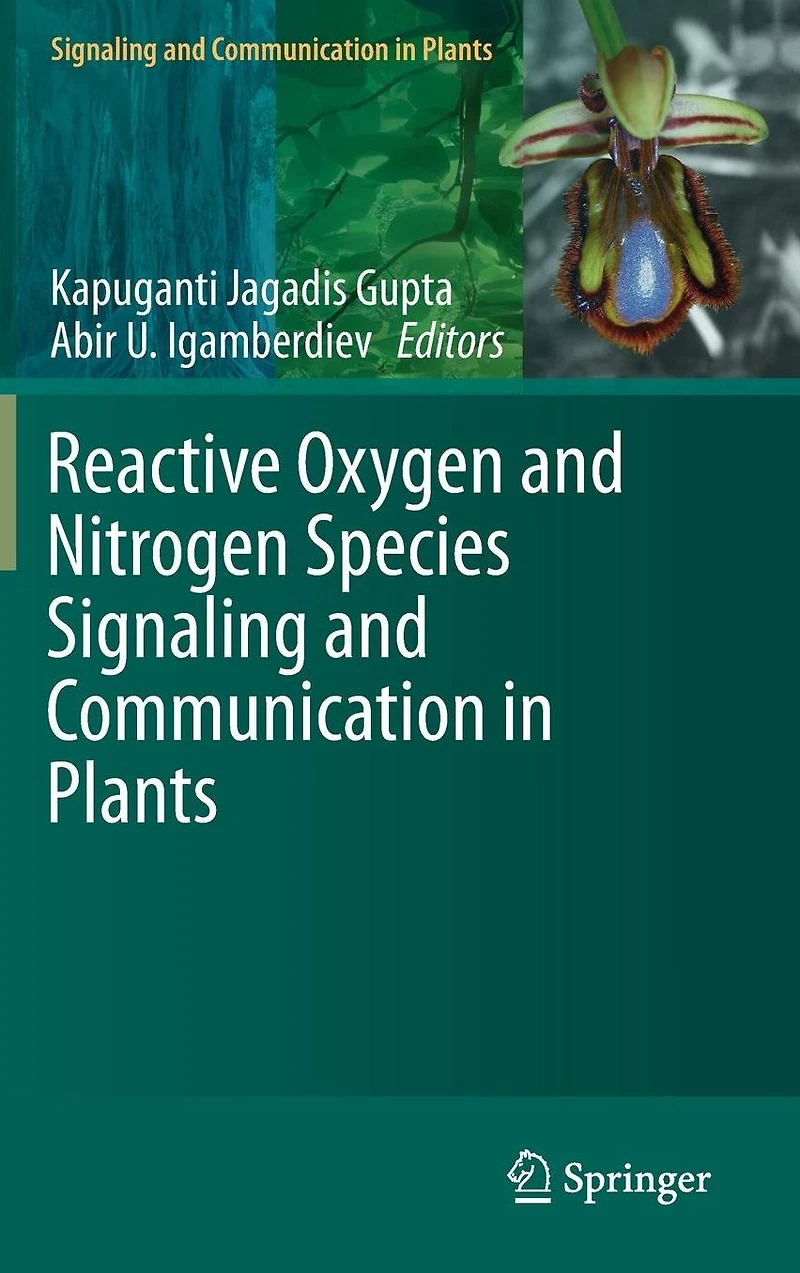 Reactive Oxygen and Nitrogen Species Signaling Communication Plants