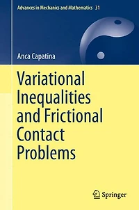 Variational Inequalities and Frictional Contact Problems