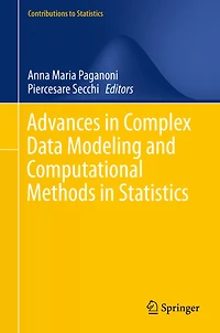 Advances Complex Data Modeling and Computational Methods Statistics