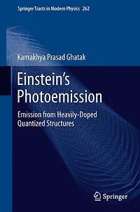 Einstein's Photoemission: Emission from Heavily-Doped Quantized Structures