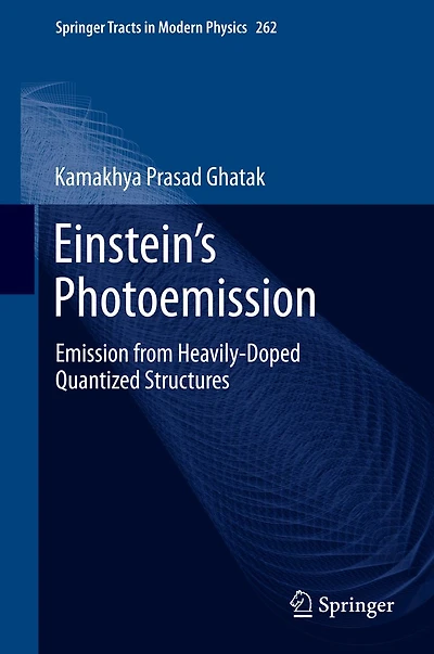 Einstein's Photoemission: Emission from Heavily-Doped Quantized Structures