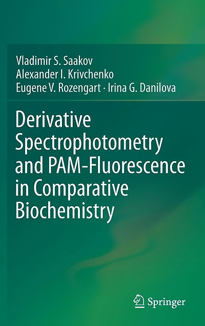 Derivative Spectrophotometry and PAM-Fluorescence Comparative Biochemistry