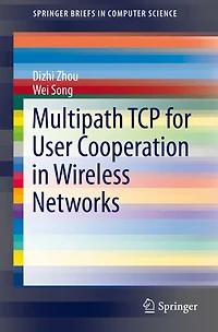 Multipath TCP for User Cooperation Wireless Networks