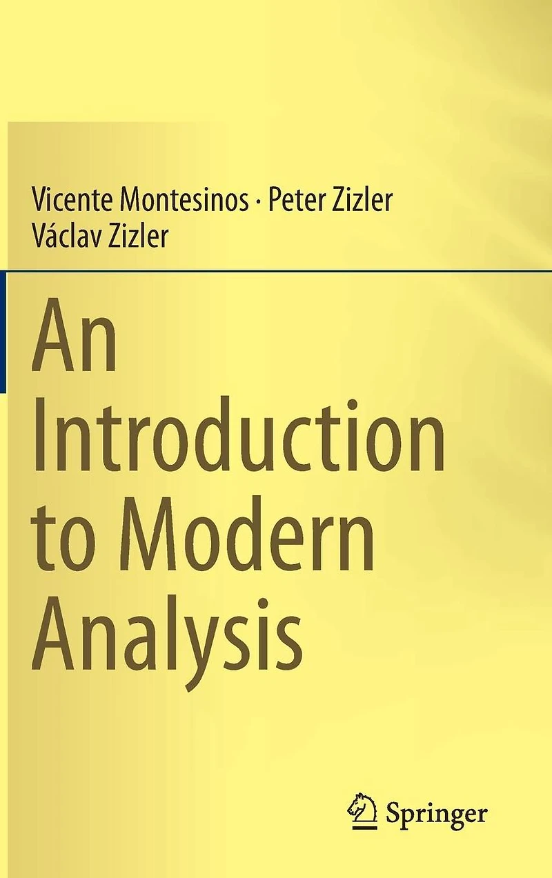 An Introduction to Modern Analysis