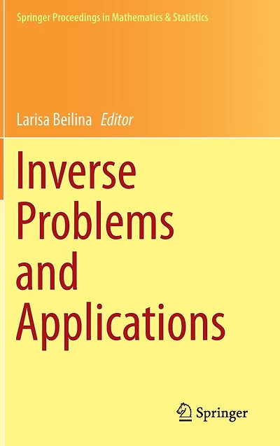 Inverse Problems and Applications