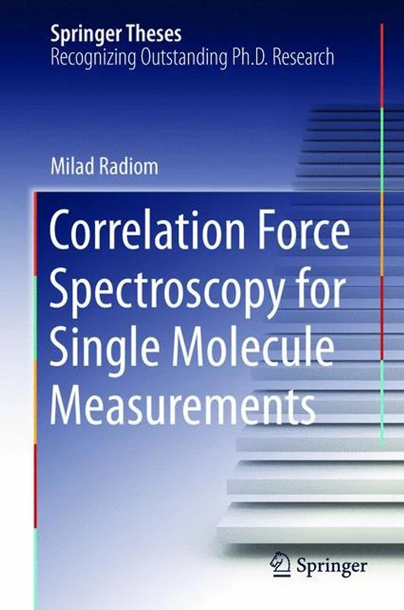 Correlation Force Spectroscopy for Single Molecule Measurements