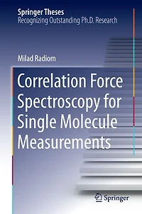 Correlation Force Spectroscopy for Single Molecule Measurements