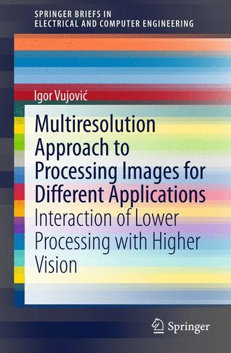 Multiresolution Approach to Processing Images for Different Applications: Interaction of Lower with Higher Vision
