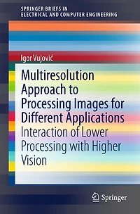 Multiresolution Approach to Processing Images for Different Applications: Interaction of Lower with Higher Vision