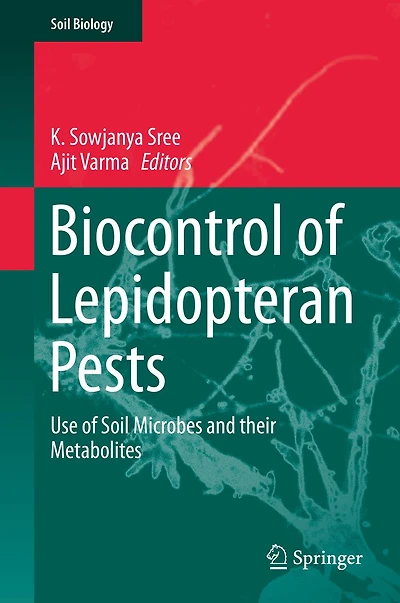 Biocontrol of Lepidopteran Pests: Use Soil Microbes and their Metabolites