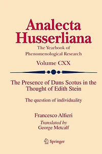 The Presence of Duns Scotus Thought Edith Stein: question individuality
