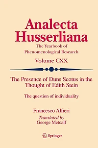 The Presence of Duns Scotus Thought Edith Stein: question individuality