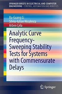 Analytic Curve Frequency-Sweeping Stability Tests for Systems with Commensurate Delays