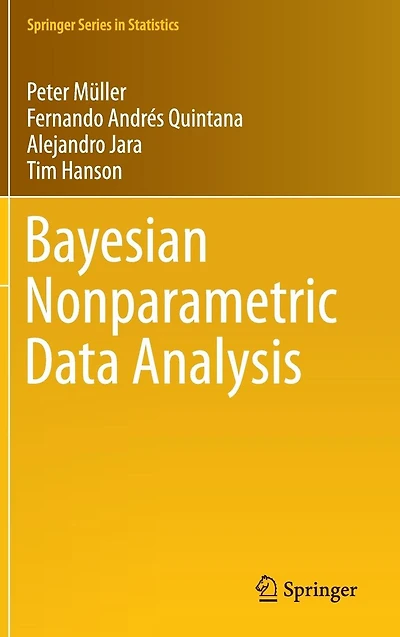 Bayesian Nonparametric Data Analysis