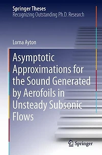 Asymptotic Approximations for the Sound Generated by Aerofoils Unsteady Subsonic Flows
