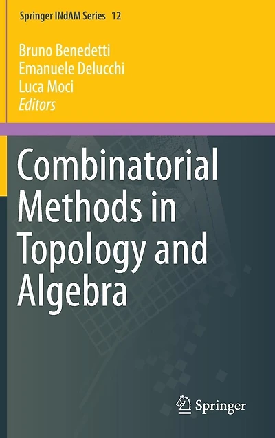 Combinatorial Methods Topology and Algebra