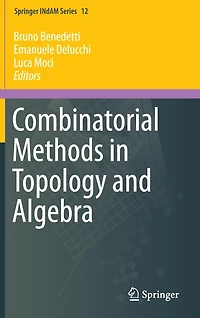 Combinatorial Methods Topology and Algebra