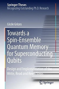 Towards a Spin-Ensemble Quantum Memory for Superconducting Qubits: Design and Implementation of the Write, Read Reset Steps