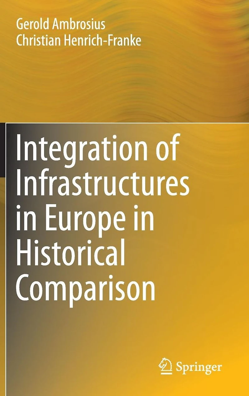 Integration of Infrastructures Europe Historical Comparison