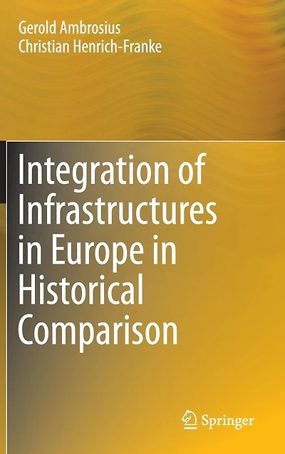 Integration of Infrastructures Europe Historical Comparison
