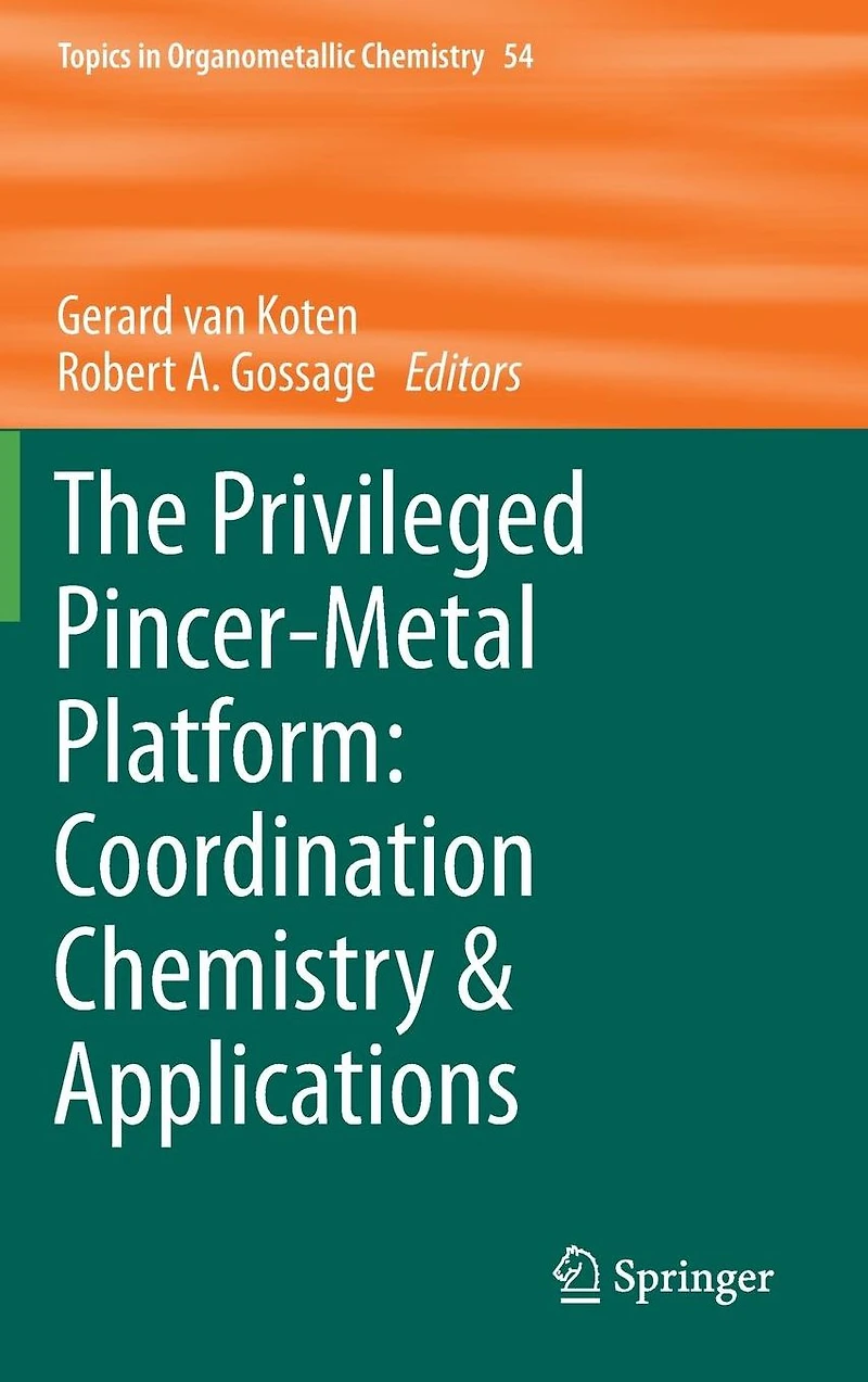 The Privileged Pincer-Metal Platform: Coordination Chemistry & Applications
