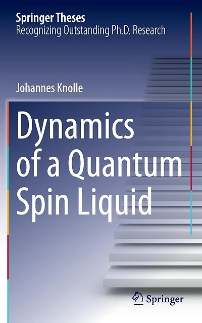 Dynamics of a Quantum Spin Liquid