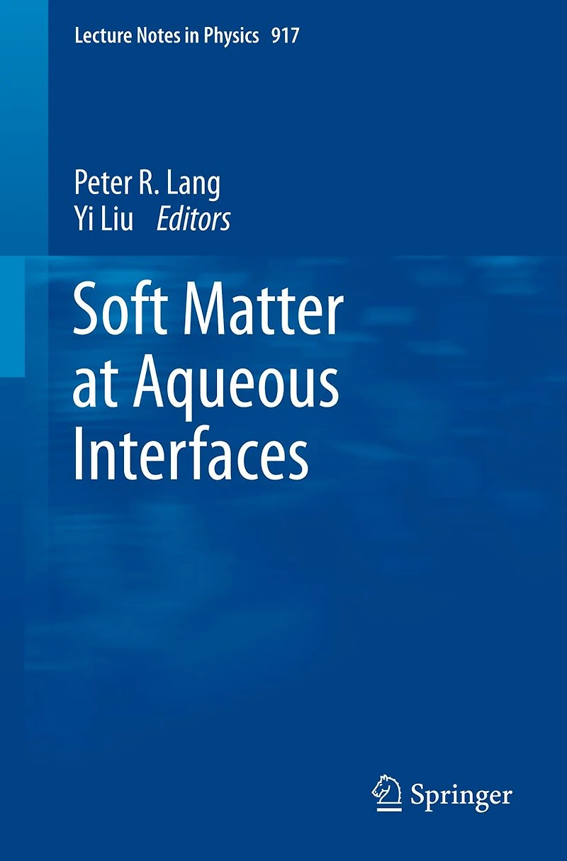 Soft Matter at Aqueous Interfaces