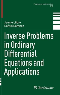 Inverse Problems Ordinary Differential Equations and Applications