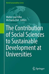 The Contribution of Social Sciences to Sustainable Development at Universities