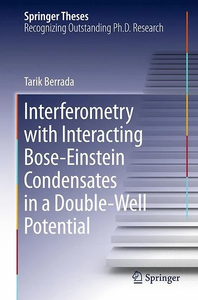 Interferometry with Interacting Bose-Einstein Condensates a Double-Well Potential