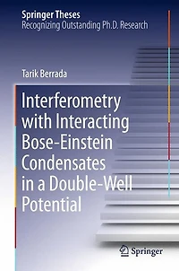 Interferometry with Interacting Bose-Einstein Condensates a Double-Well Potential