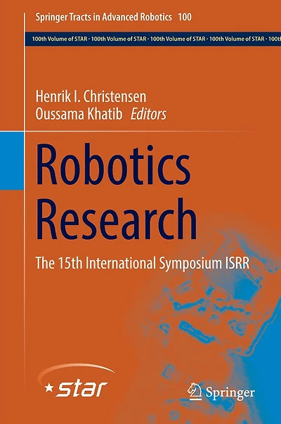 Robotics Research: The 15th International Symposium ISRR