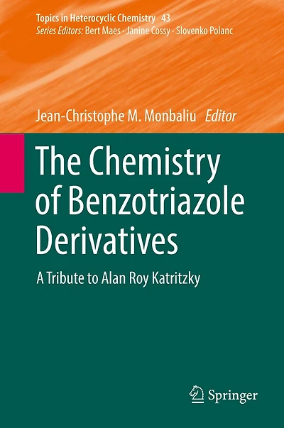 The Chemistry of Benzotriazole Derivatives: A Tribute to Alan Roy Katritzky