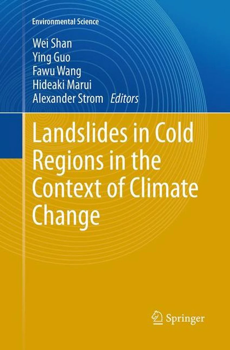 Landslides Cold Regions the Context of Climate Change