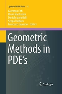 Geometric Methods PDE's