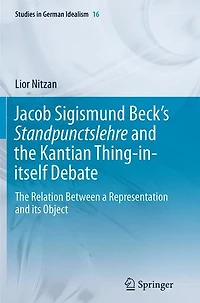 Jacob Sigismund Beck's Standpunctslehre and The Kantian Thing-in-itself Debate: Relation Between a Representation its Object