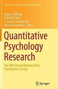 Quantitative Psychology Research: the 78th Annual Meeting of Psychometric Society