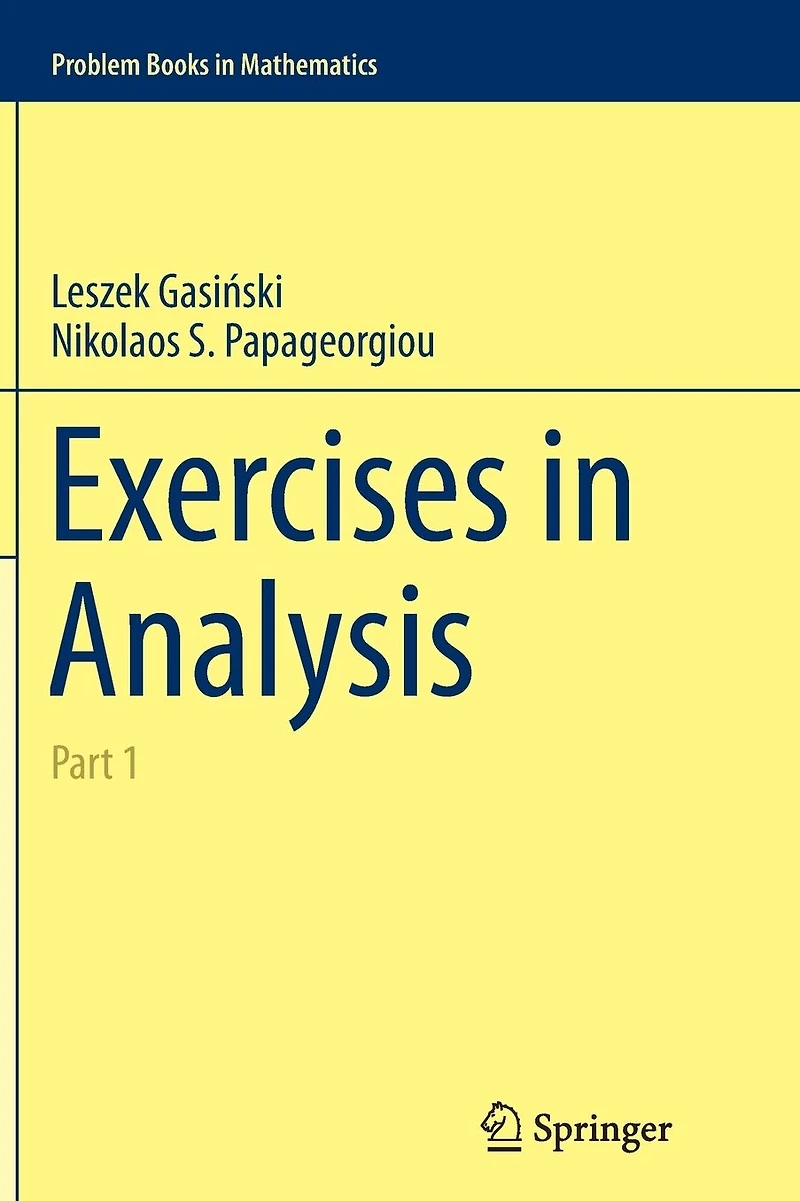 Exercises Analysis: Part 1