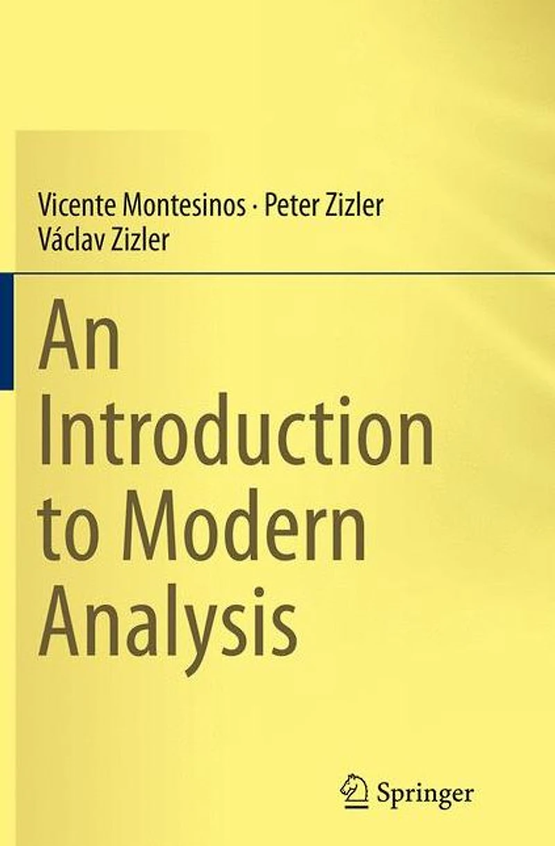 An Introduction to Modern Analysis